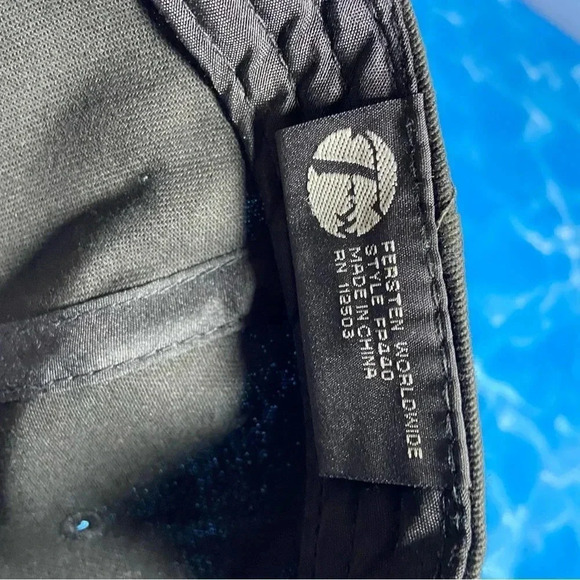 God of War - Officially Licensed  - Black with Red Stitch Kratos Dad Hat - Picture 2 of 9